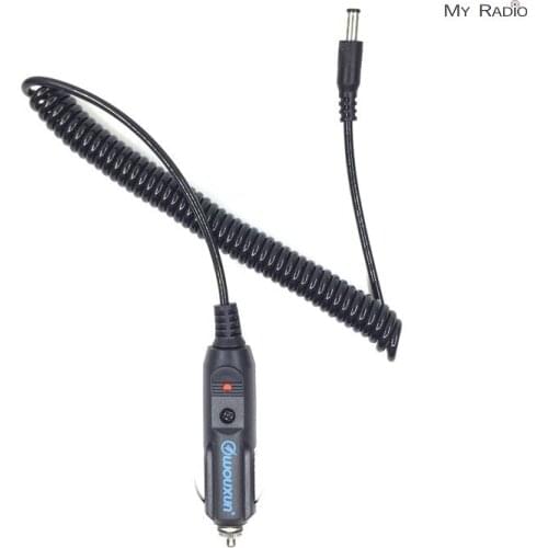 Wouxun Car Charger Cable for Baofeng TYT WOUXUN YSECU 5.5mm Plug Desktop Charger Power Supply