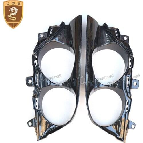 Bumper Fog light Carbon Fiber OME Styling Rear Tail Lights Lamp Shade For Ferrari 812 Car Frame Trim Cover