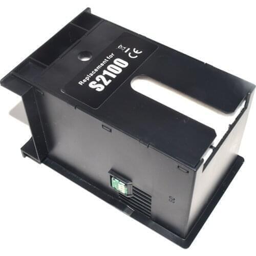 S2100 C13S210057 Ink Maintenance Box For Epson T3180 T2100 T3100 T5100 T3170 T5170 F500 F540 F570 F571 T3180 T5180 T3480 Printes