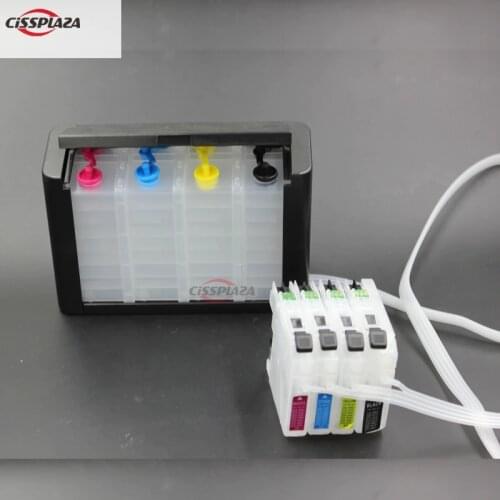 CISSPLAZA LC233 LC231 Luxury CISS For Brother DCP-J562DW MFC-J480DW J680DW J880DW J4620DW MFC-J5720DW MFC-J5320DW DCP-J4120DW