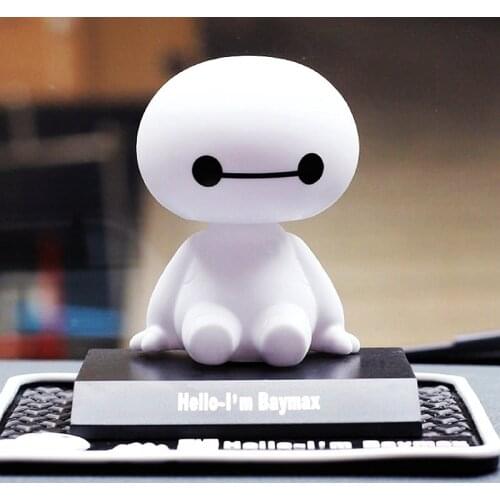 Disney Marvel Big Hero 6 Baymax Action Figures Mini Doll Cartoon Anime Movie Figurine PVC Collection Model Decoration Kids Gift
