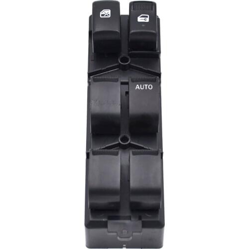 Electric Power Master Window Lifter Switch Button 8981922511 Car Accessories For Isuzu D-Max Dmax Pickup 2012-2019 4 Doors RHD