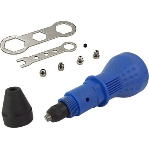 Electric Rivet Nut Gun Riveting Tool Cordless Riveting Drill Adaptor Insert nut tool Multifunction Nail Gun Auto Rivet