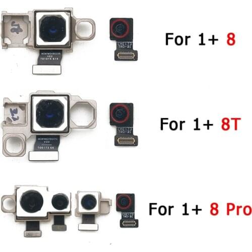 Original Front Back Camera For OnePlus 8T One Plus 8 Pro Rear Selfie Frontal Backside Camera Module Replacement Spare Parts