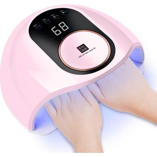 HOT 168W/72W UV Lamp 42LED Nail Lamp USB Lamp For Manicure Practical Nail Gel Dryer Lamp Professional Cabin UV LED Nail Gel