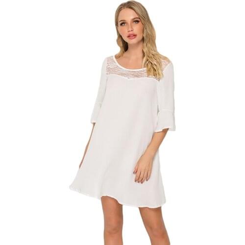 Расклешенные летние платья Hengsong China At AliExpress