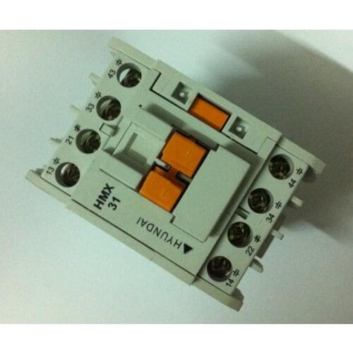 HMX31/HMX-31 (3a+1b or 3NO+1NC, Coil Voltage AC 220V~240V ), HYUNDAI AC Control Relays, New original authentic100