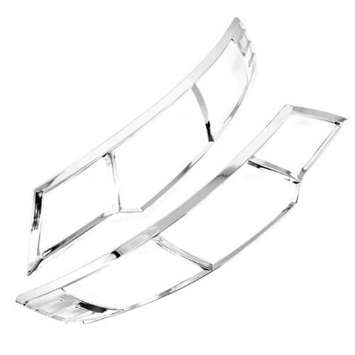 Chrome Tail Light Cover for Hyundai Santa Fe 07-09