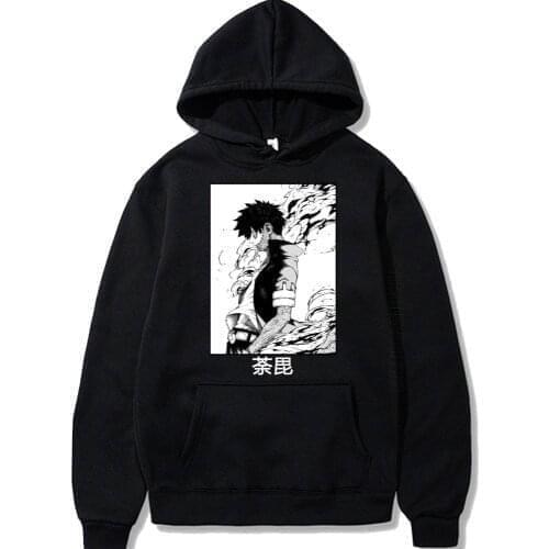 Dabi Boku No My Hero Academia Hoodie Unisex Summer Men Fashion Designer Streetwear Anime Hoodie Harajuku