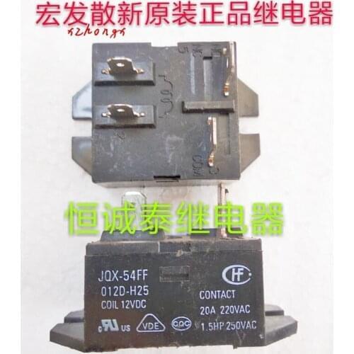 Jqx-54ff 012d-h25 12VDC relay