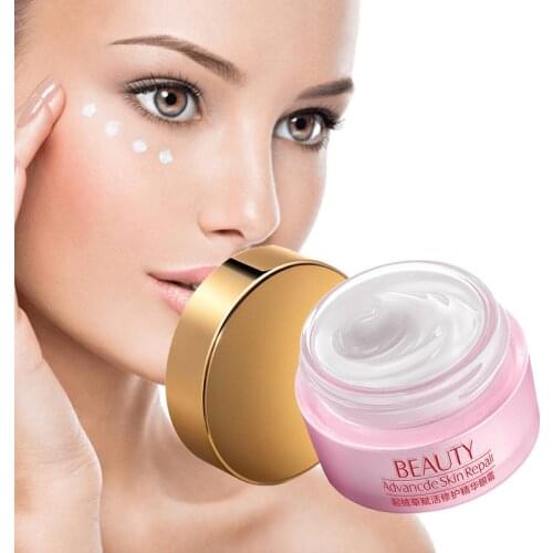 Fluff Grass Long-Term Tender Eye Cream Advancde Skin Moisturizing Repair Peptide Collagen Serum Anti-Wrinkle Moisture Skin Care