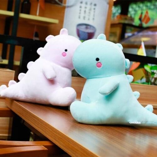 Creative Down Cotton Dinosaur Doll Soft Comfort Doll Plush Animals Pillow Toy Kid Girl Birthday Newyear Gift Present 30/40/50cm