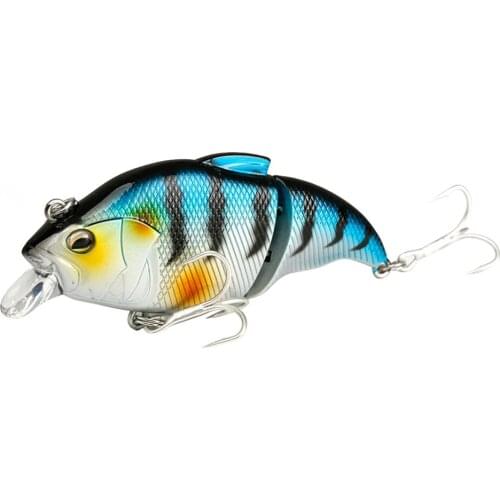 Multi-section Wobblers Fishing Lures Fak Soft Lure Fishing Luresset Bionic Road Bait Lure 7-section Artificial Bait
