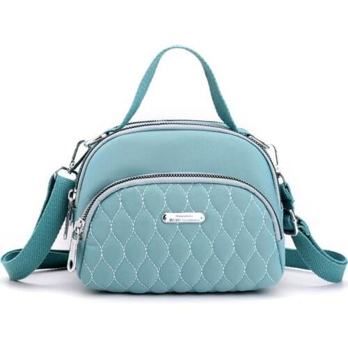 Fashion Female Bag Casual Womens Handbags Brand Korean Designer Messenger Bag Waterproof Nylon Shoulder Bags for Woman