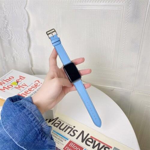 OEM Leather Stap for Huawei Watch FIT Band Barcelet Loop Huawei Smart Watch fit Correa Replacement Wristband