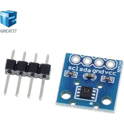 HTU31D Temperature And Humidity Sensor Module High-precision Probe HTU21D Upgrade Version HTU31 For Arduino