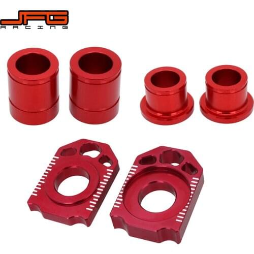 Motorcycle CNC Front and Rear Wheel Hub Spacer Axle Block For HONDA CRF250L CRF250M 2012 2013 2014 2015 2016 CRF 250L 250M