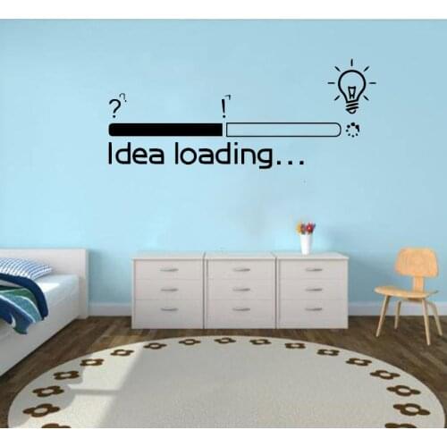 Office Wall Decal Idea Teamwork Business Worker Inspire Office Decoration Motivation Stickers Mural Unique Gift A1-025