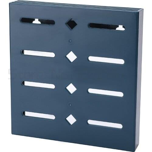 Wall mounted no hole knife rest household kitchen supplies wall knife base shelf kitchen knife knife storage shelf