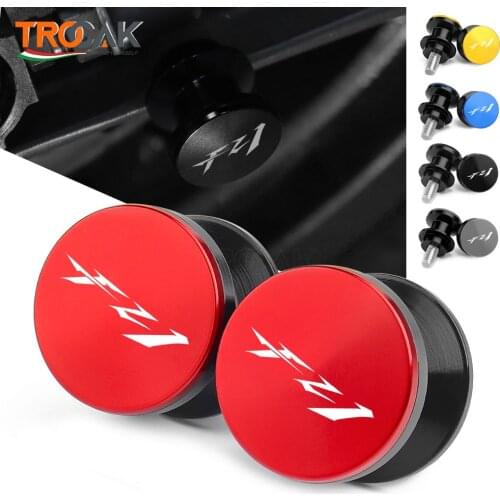 NEW For Yamaha FZ1 Fazer 6MM Motorcycle CNC Frame Stands Screws Sliders Swingarm Spools Slider FZ1 Fazer 2001 - 2013 Accessories