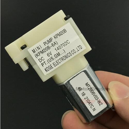 Original KOGE Small Mini 130 Motor Air Oxygen Pump DC 3V 5V 6V Vacuum Suction Mute Pump Fish pump