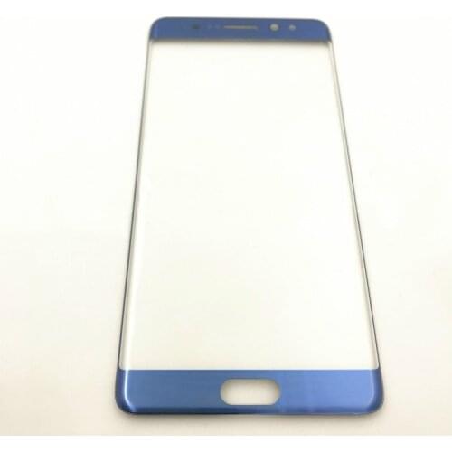 Front Touch Screen For Samsung Galaxy Note7 Note 7 N930 N930F Touch Screen Digitizer Glass Lens Replacement With Logo