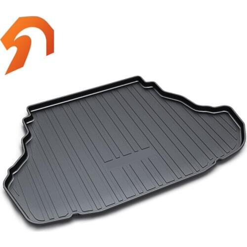 Rubber Rear Trunk Cover Cargo Liner Trunk Tray Floor Mats For Toyota Camry 2012-2017 Carpet Liner Mats