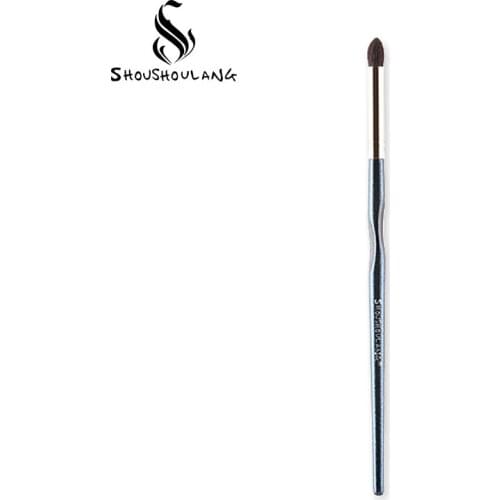 Shoushoulang Professional Handmade Make Up Brush Pencil Eye Shadow Blending Brush Q-13 Soft Saikoho Goat Hair Makeup Brush