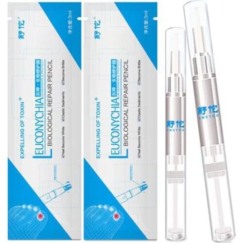 Anti Fungal Nail Treatment Liquid Onychomycosis Paronychia Infection Herbal Toe Care Nail Fungus Treatment Pen