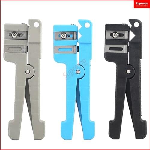45-163 Fiber Optic Stripper/Optical Fiber Jacket Stripper 45-163 Stripper / Fiber Optic Stripper/Cleaver/Slitter