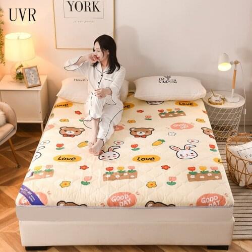 UVR Cartoons Tatami Super Soft Child Mattress High Density Comfortable Cushion Breathable Pad Bed For Family Student