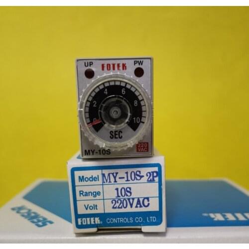 Taiwan new original FOTEK Time Relay MY-10S-2P-220V