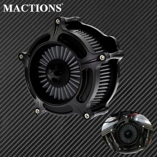 Motorcycle CNC Air Cleaner Intake Filter Grey Element Air FIlter For Harley Sportster XL Iron 883 1200 48 72 2004-2019