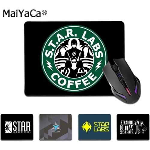 Maiyaca High Quality STAR LABS Customized laptop Gaming mouse pad Smooth Writing Pad Desktops Mate gaming mouse pad