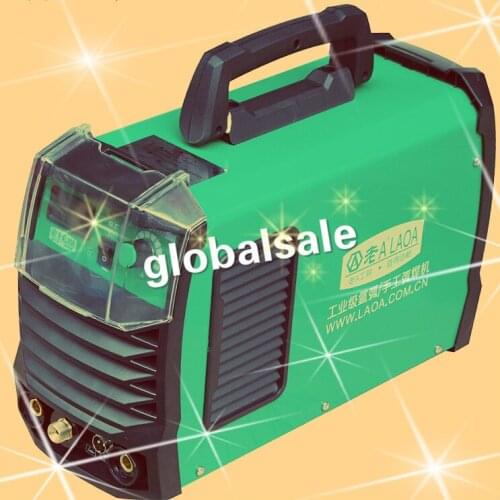 WS-200B dual-use industrial-grade 220V DC inverter welding manual welding stainless steel welding machine