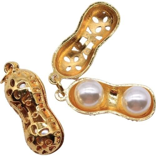 WYSIWYG Gold Pendants