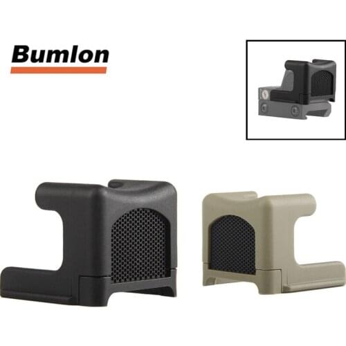 RMR Red Dot Sight Protective Cover Anti-Reflection Alu Kill Flash for Tactical Hunting Airsoft Accessory RL37-0032