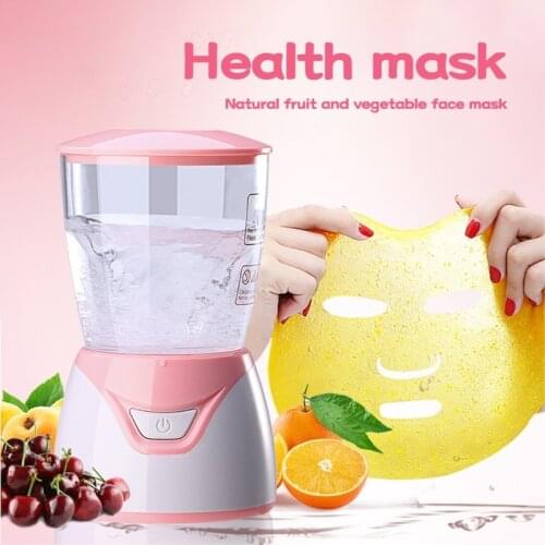 1Set Face Maker Machine Facial Mask Treatment DIY Natural Fruit Vegetable Masks SPA Skin Care Tool Beauty Salon Supplies