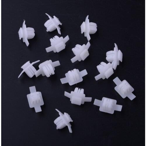 15pcs Wing Wheel Arch Trim Clips Surround Garnish 91513SMGE11 Fit for Honda Civic CRV