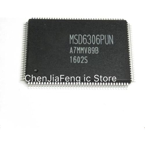 2pcs~5pcs/lot New original MSD6306PUN QFP