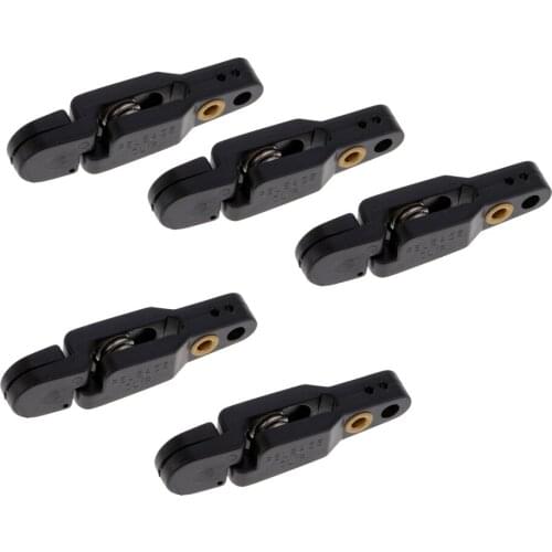 3~8pcs Snap Release Clips for Weight, Planer Board, Kite, Offshore Fishing, Outrigger Downrigger Power Grip