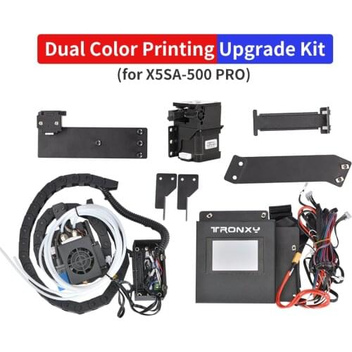 Tronxy 3D Parts and Accessories Dual Color Printing Upgrade Kit To X5SAPRO-2E/X5SA-400PRO-2E/X5SA-500PRO-2E