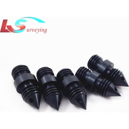 5 pcs Mini Prism Point Adapter With 5/8"x11 Male Thread Both Ends adapter for sokkia trimble survey prism