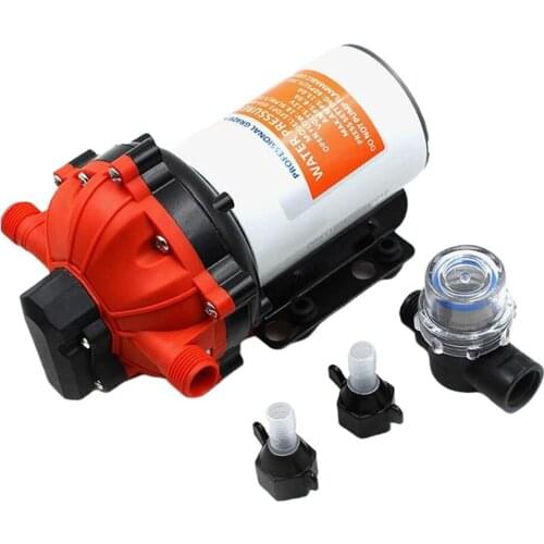 55 Series RV Marine Diaphragm Pump 12V Automatic Caravan Water Pump