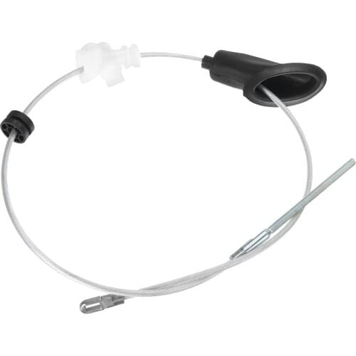 701711476A Front Hand Break Cable With Roller & Seal For VW Transporter T4 1990 1991 1992 1993 1994 1995 1996 1997 1998-2003