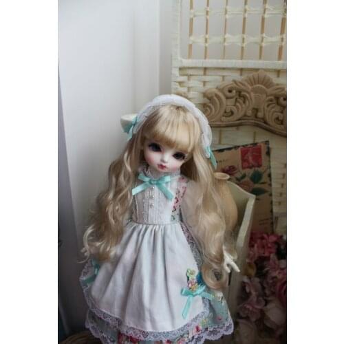 Blyth Salon doll 1/6 1/4 1/3 scale BJD clothes accessories Western-style Loose dress for BJD/SD YOSD MSD doll accessories C0500