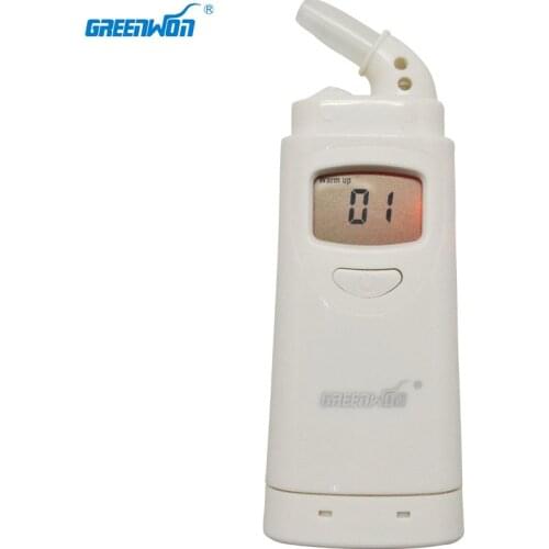 GREENWON alcohol breathalyser lock box, alcohol tester, Digital Alcohol Breath Tester Breathalyzer breath alcohol