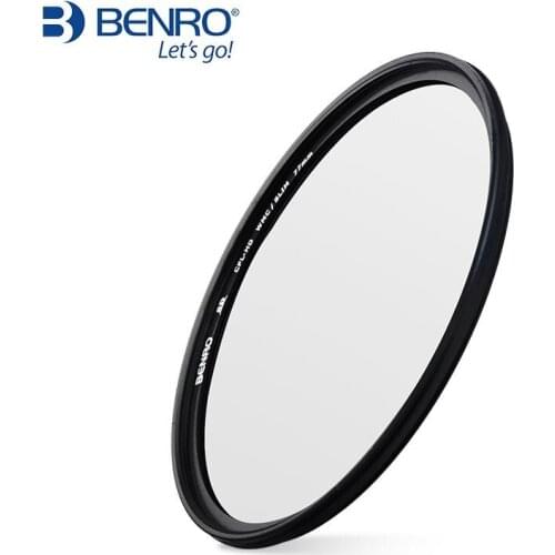 Benro polarizer SD CPL-HD WMC / SLIM 67mm SLR camera shooting filter For FH75