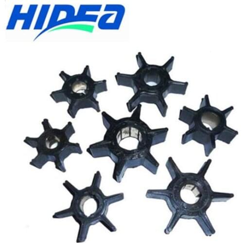Free shipping water pump impeller 6L5-44352-00 for Yamaha, hidea hyfong 4 stroke 2.5 hp outboard / Taiwan imports