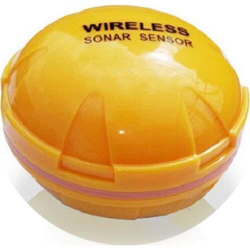 Bluetooth Wireless Fish Finder APP Visible Sonar Sensor Underwater Fishing Camera Mobile Phone Fishfinder 125KHz App Sea
